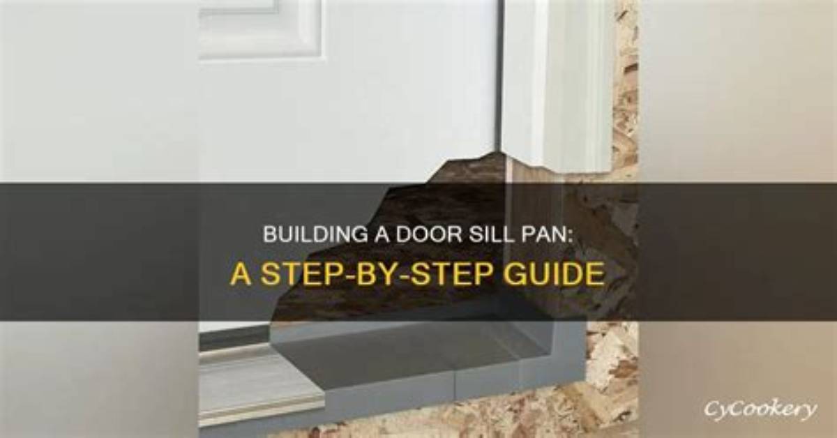 Is a Sill Pan Necessary