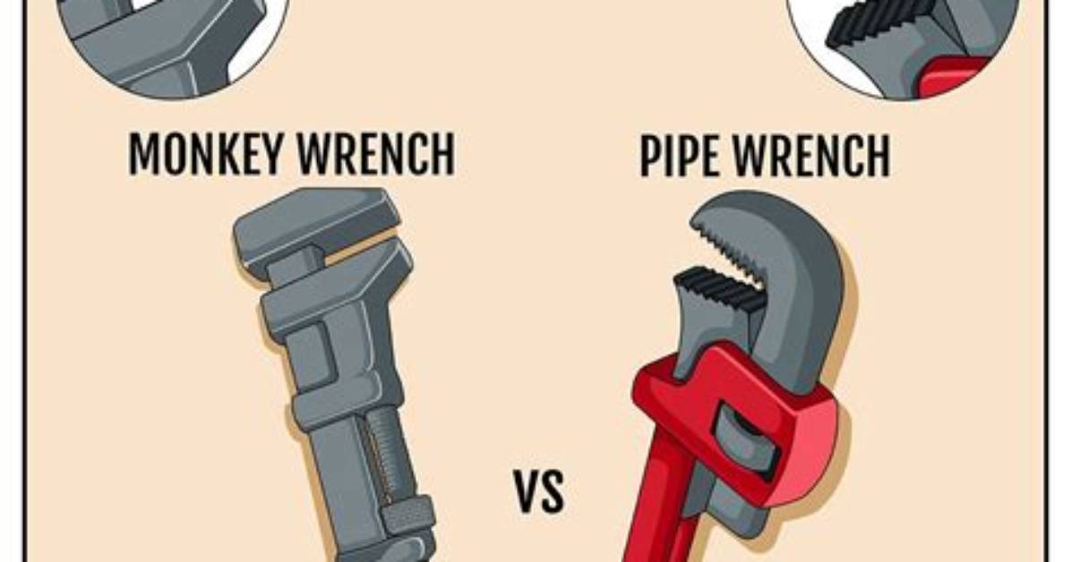 Is a Socket Wrench a Pipe Wrench