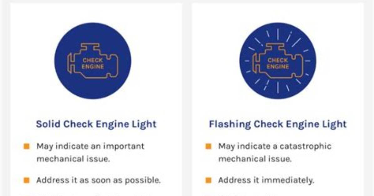 Is a Solid Check Engine Light Serious?