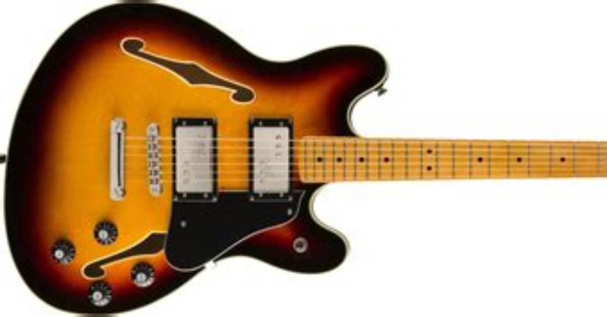 Is a Starcaster a Fender?