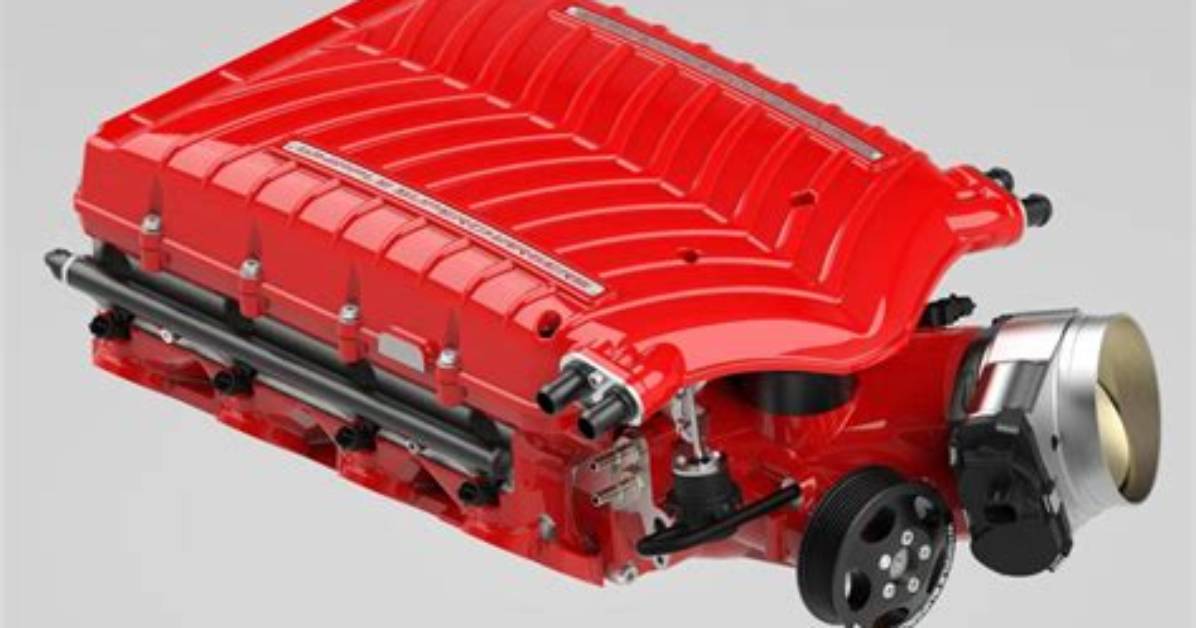 Is a Supercharger an Engine?