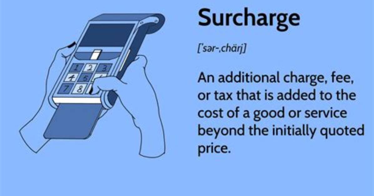 Is a Surcharge a Tip