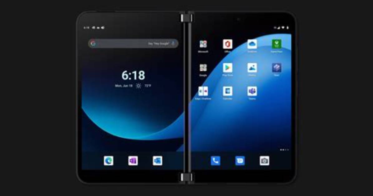 Is a Surface an Android?
