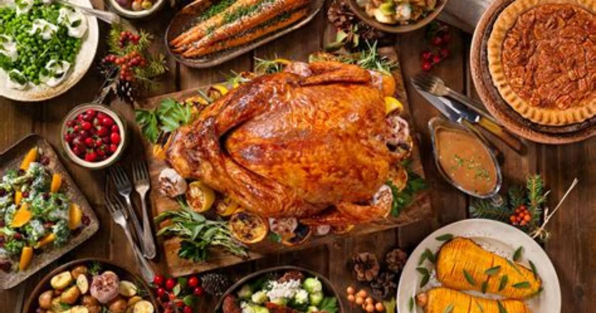 Is a Thanksgiving Dinner Really 4,500 Calories?