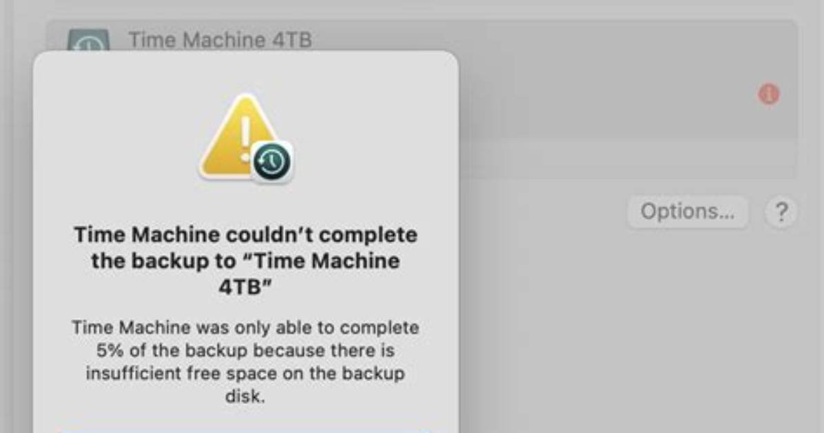 Is a Time Machine Backup Enough