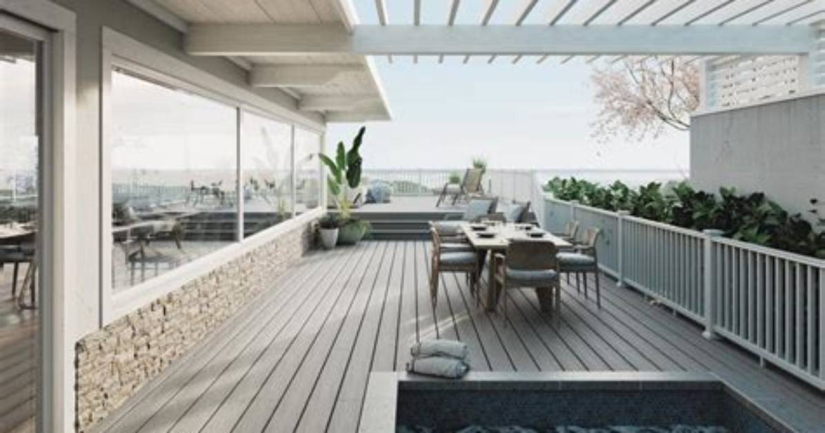 Is a Veranda a Deck?