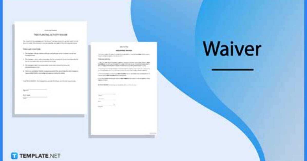 Is a Waiver a Modification
