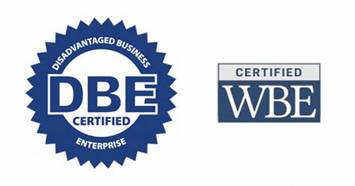 Is a Wbe a Dbe?