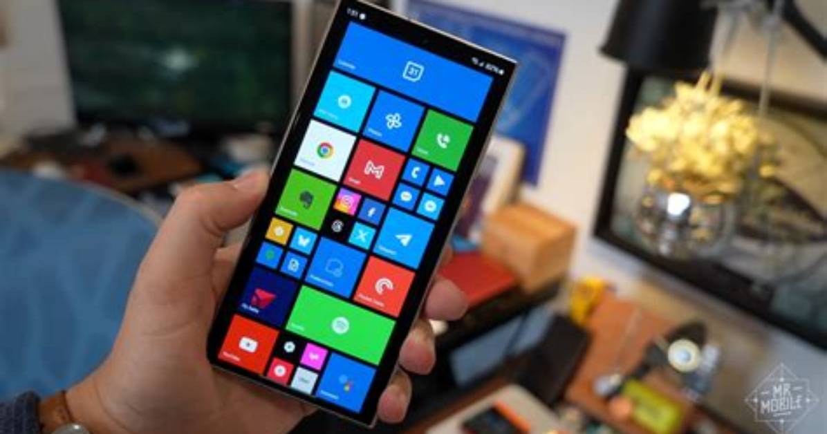 Is a Windows Phone an Android?