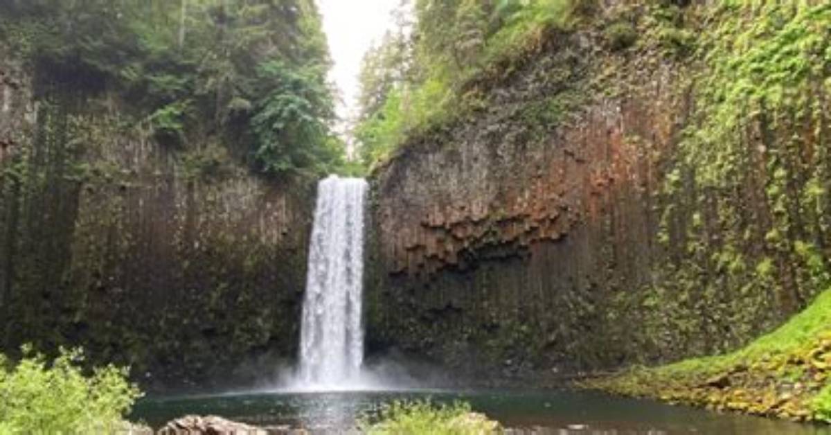 Is Abiqua Falls Open?
