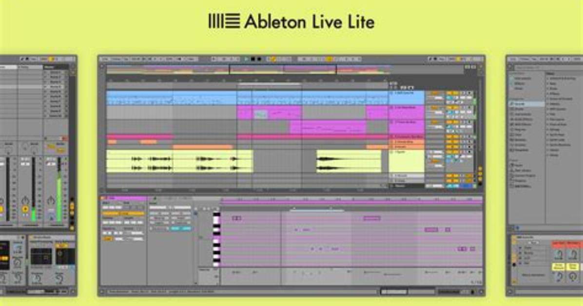 Is Ableton Live Lite Free?