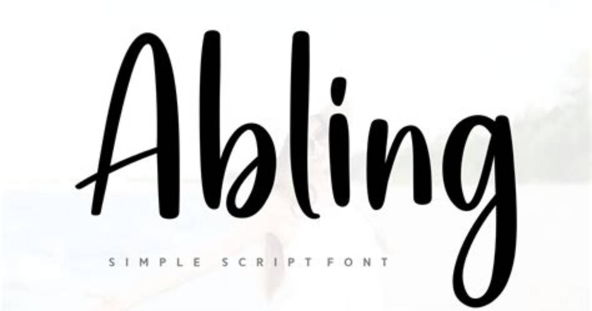 Is Abling a Word?