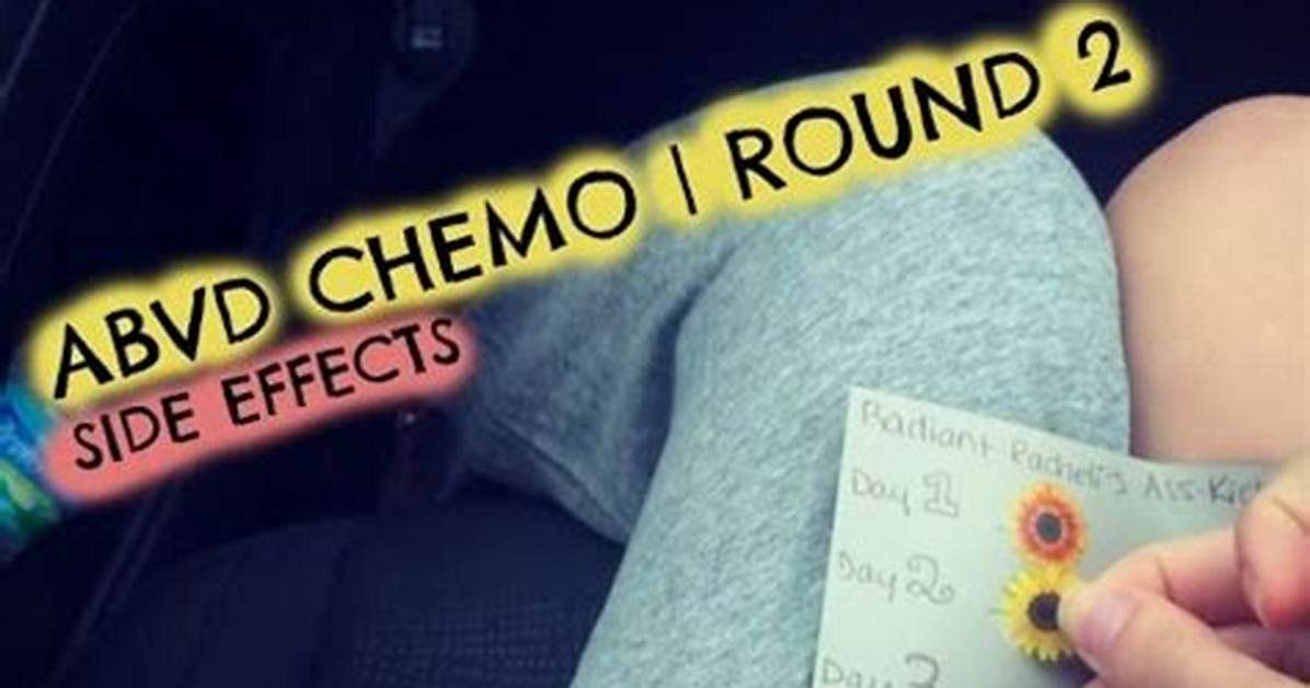 Is Abvd Strong Chemo?