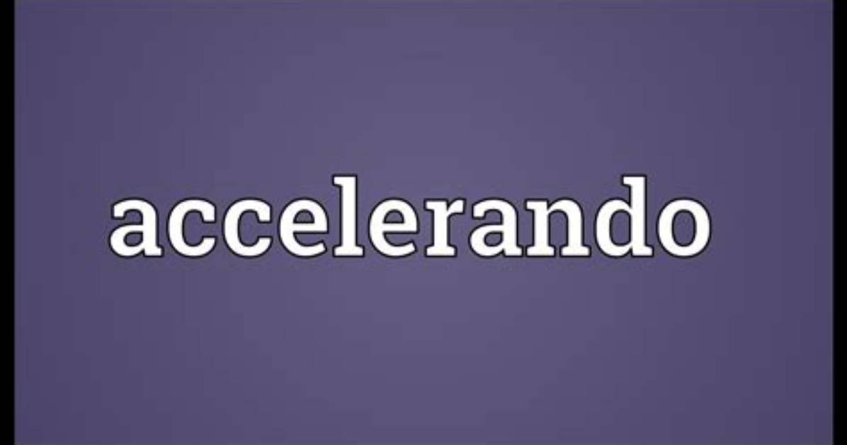 Is Accelerando and Ritardando?