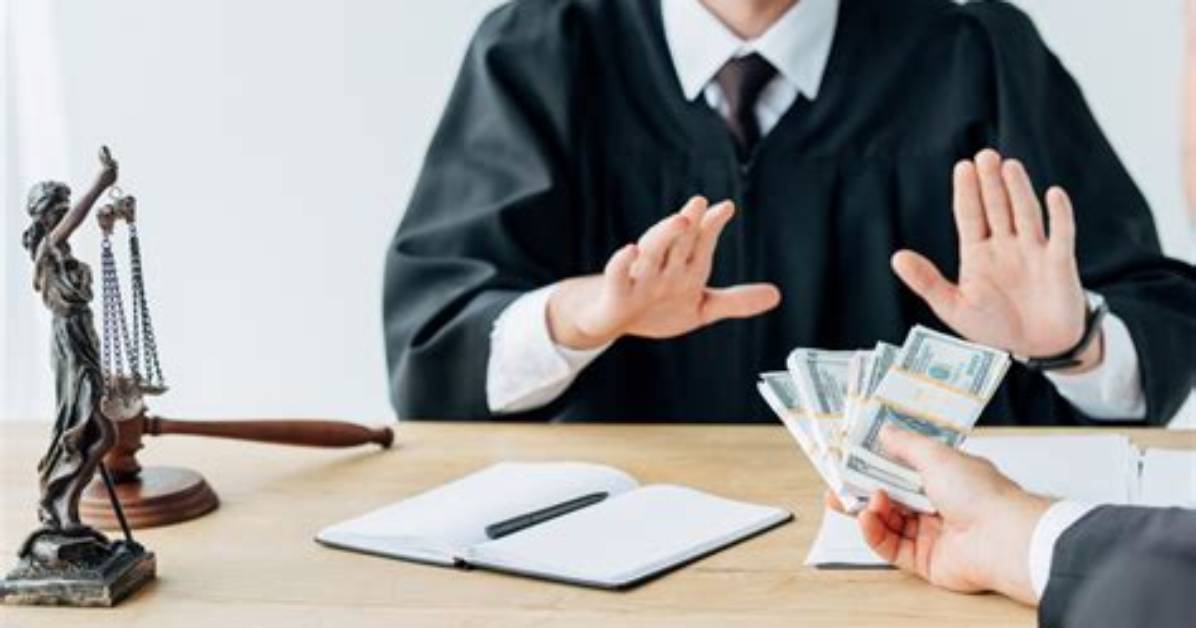 Is Accepting Bribes Illegal?