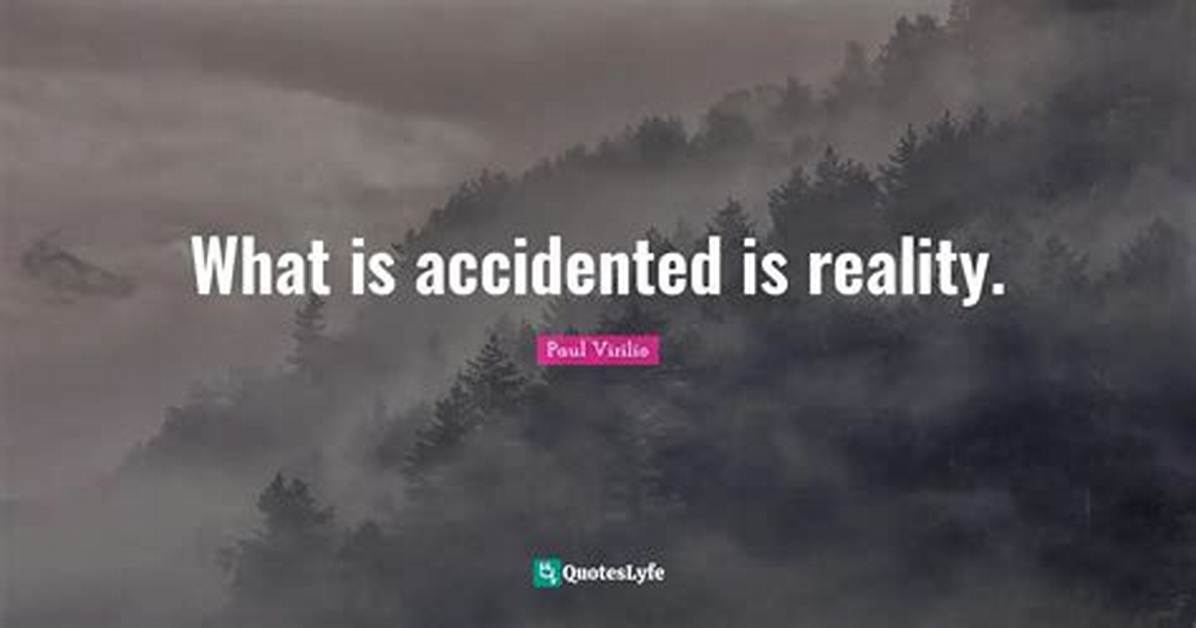 Is Accidented a Word?