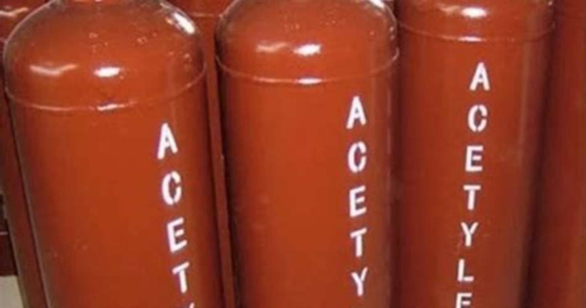 Is Acetylene Gas Explosive?