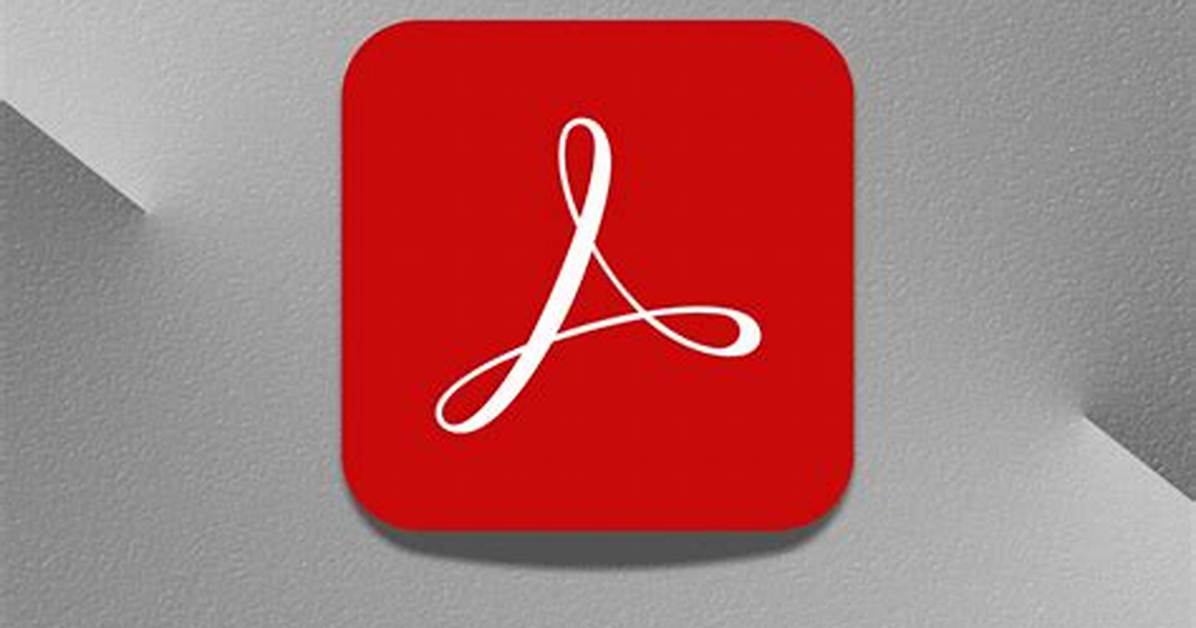 Is Acrobat Reader Free?