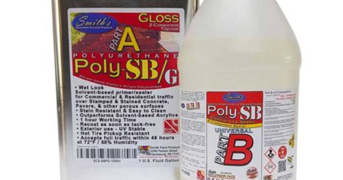 Is Acrylic Sealer the Same as Polyurethane