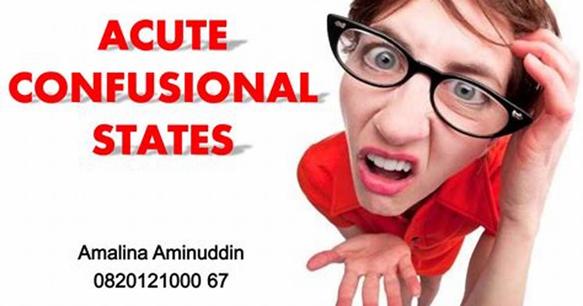 Is Acute Confusional State Reversible?