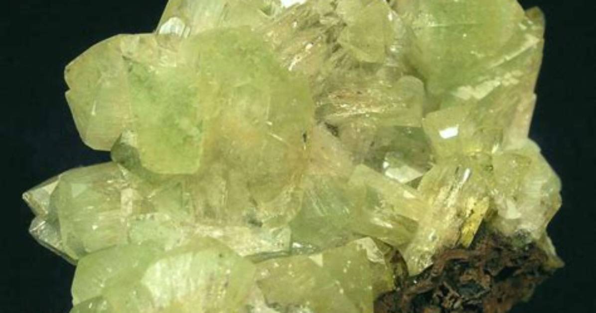 Is Adamite a Crystal?