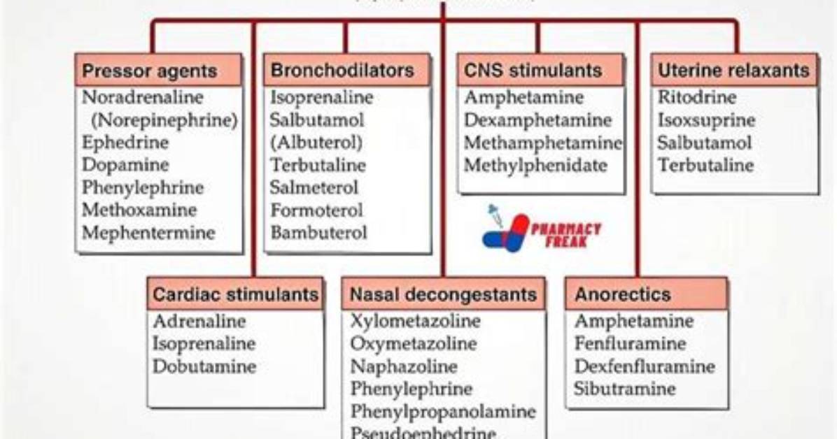 Is Adrenergic the Same as Sympathetic?