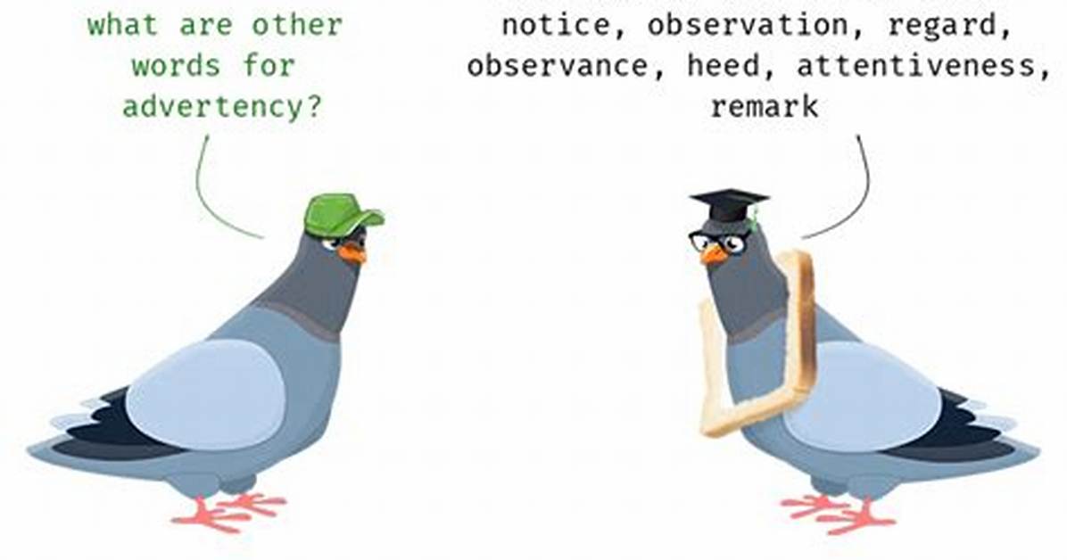 Is Advertency a Word?