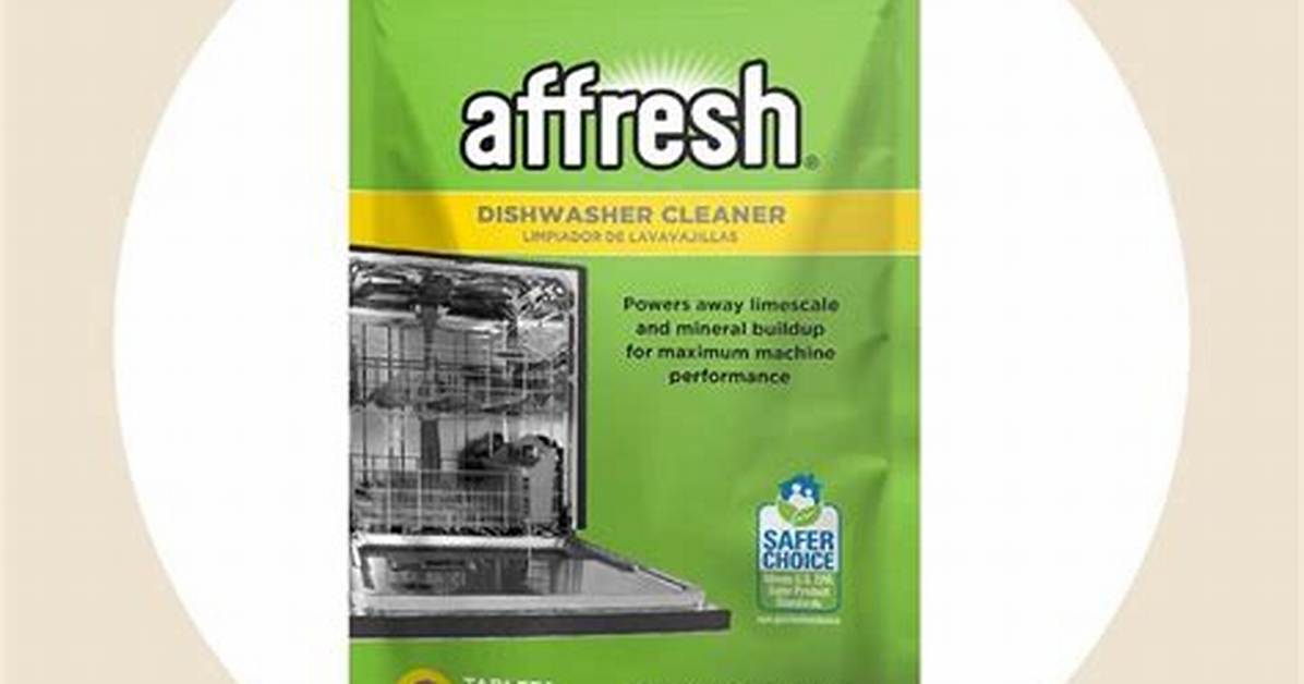 Is Affresh Toxic