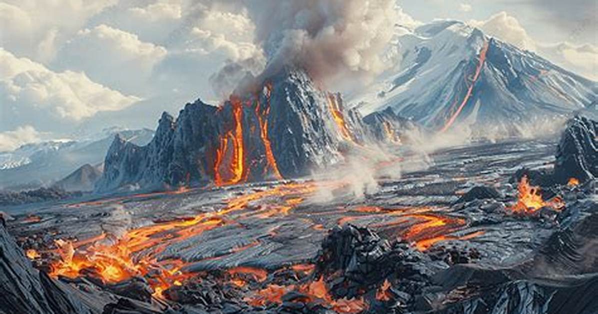 Is After Volcanic Eruption?