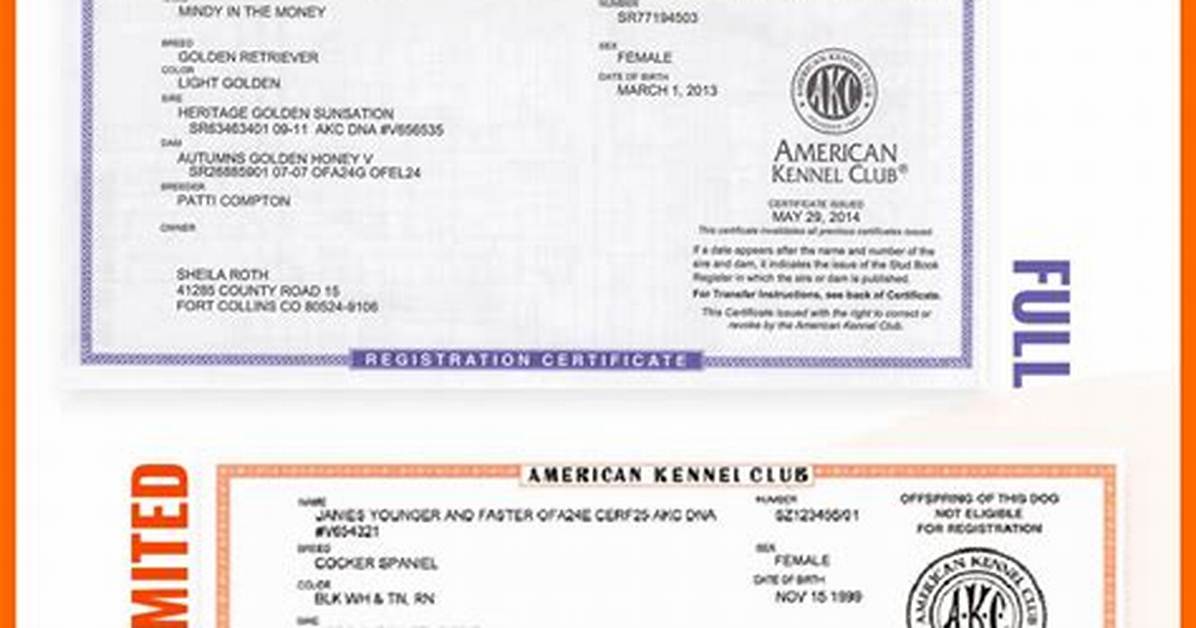 Is Akc Registration Bad