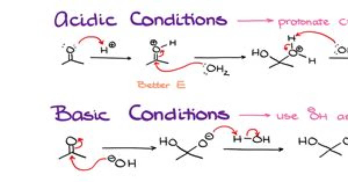 Is Aldehyde Acidic or Basic?