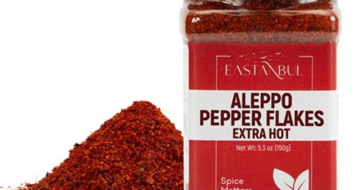 Is Aleppo Pepper Hot?