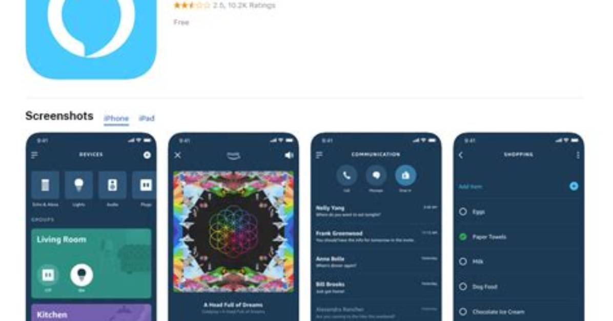 Is Alexa iOS or Android?