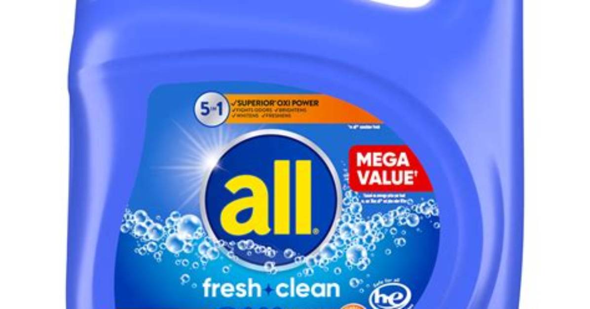 Is All a Detergent