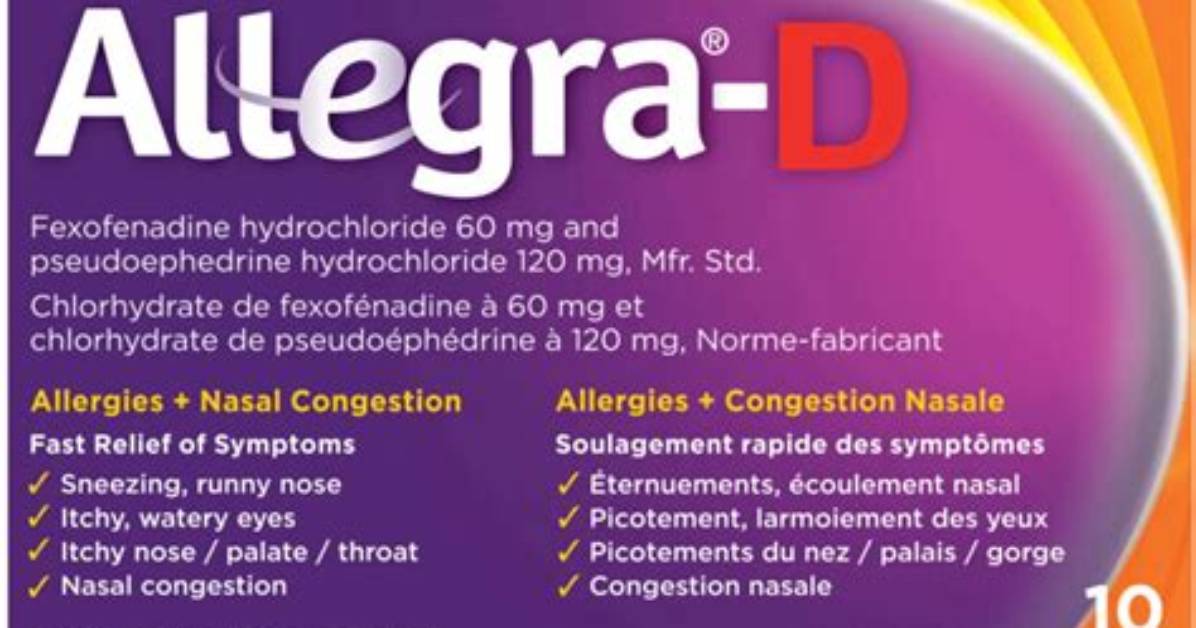 Is Allegra D Covered by Insurance