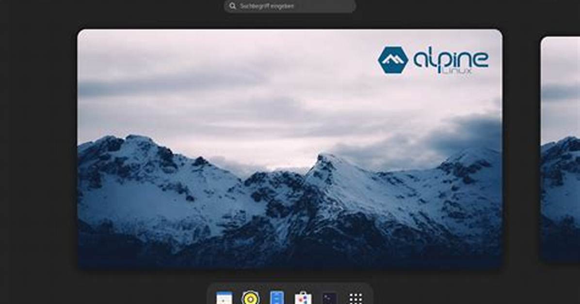 Is Alpine Linux Gnu?