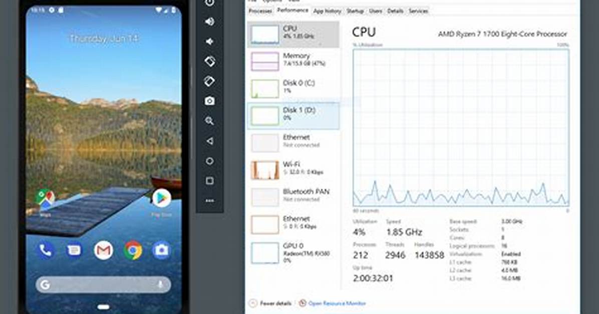 Is Amd Processor Good for Android Studio?