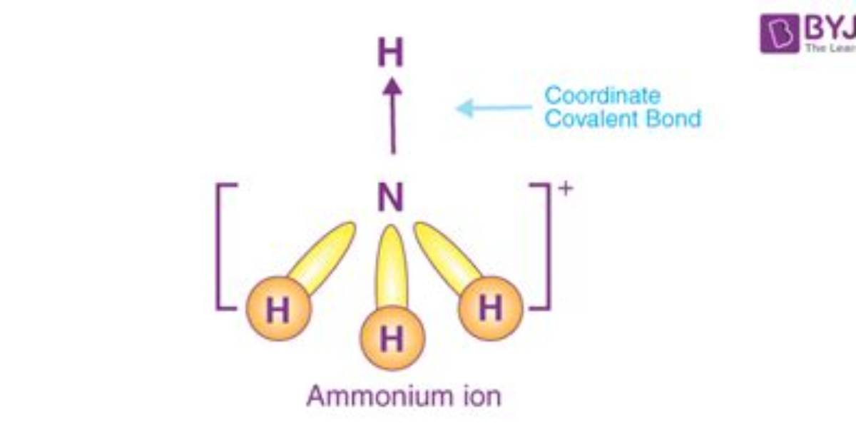 Is Ammonium Ionic or Covalent?