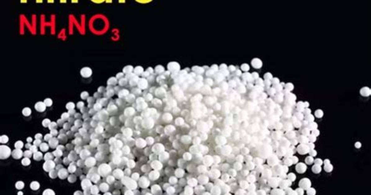 Is Ammonium Nitrate a Solid Liquid or Gas
