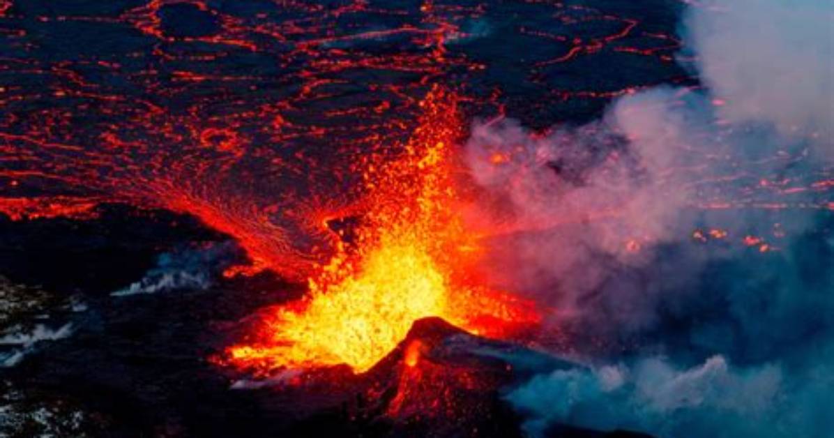Is an Active Volcano?
