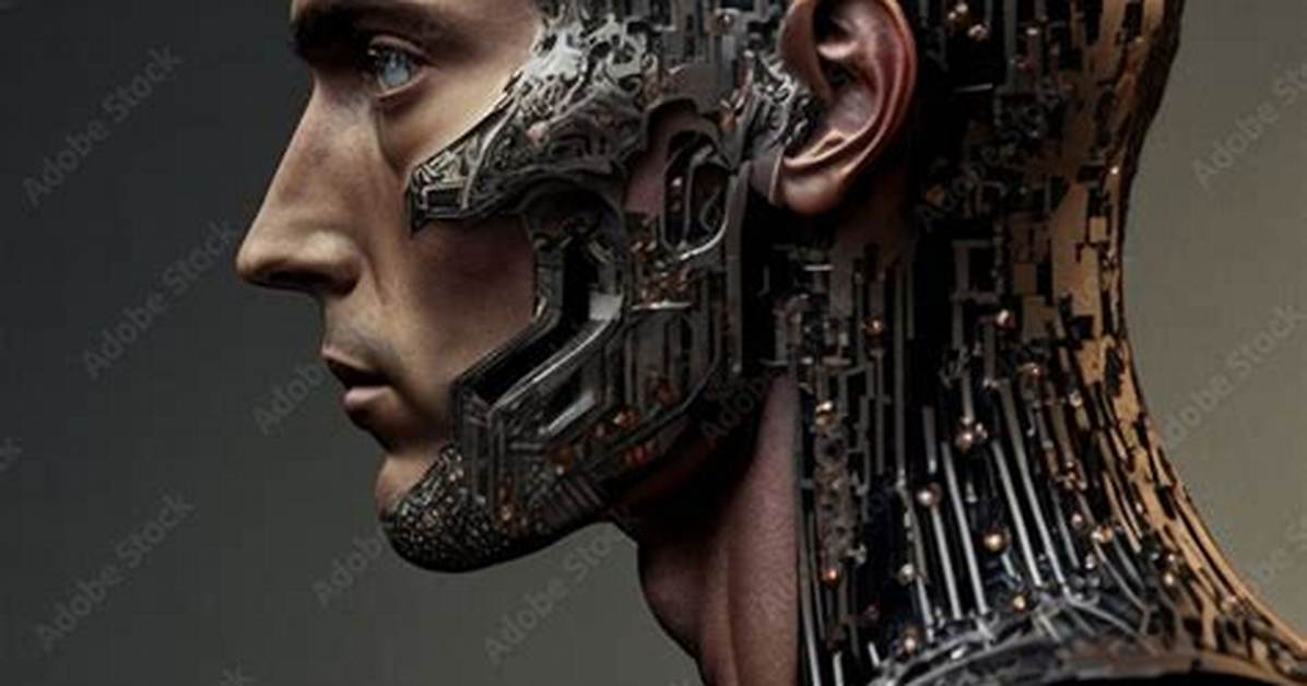 Is an Android Part Human?