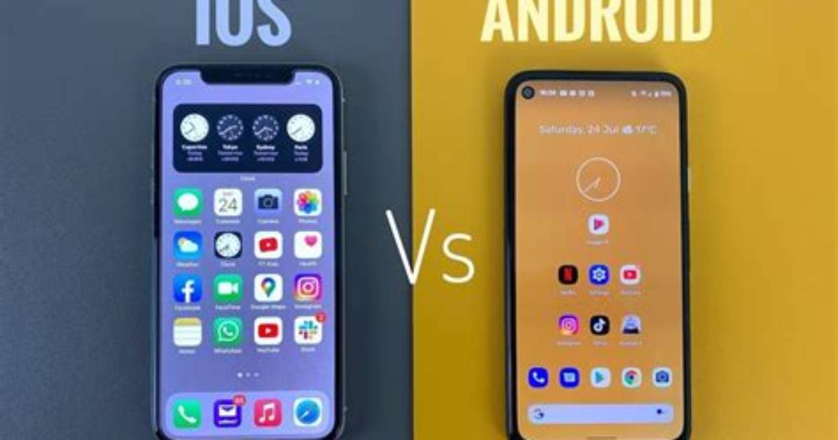 Is an Android Phone the Same as an iPhone?