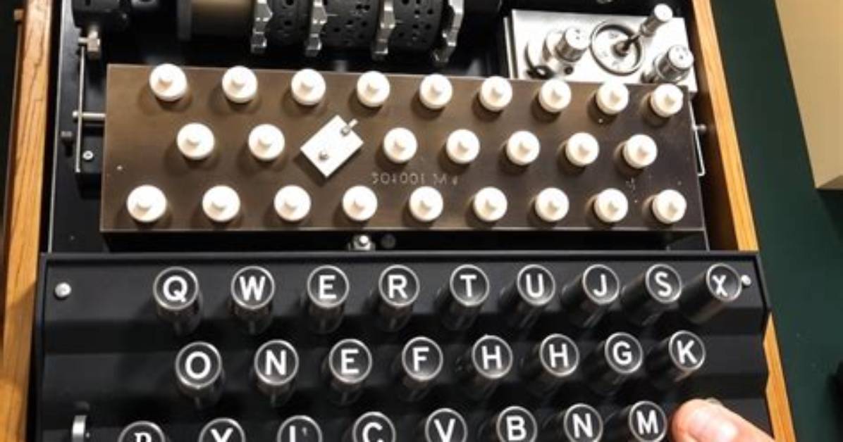 Is an Enigma Code?