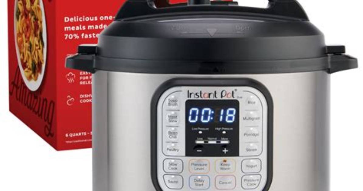 Is an Instant Pot?