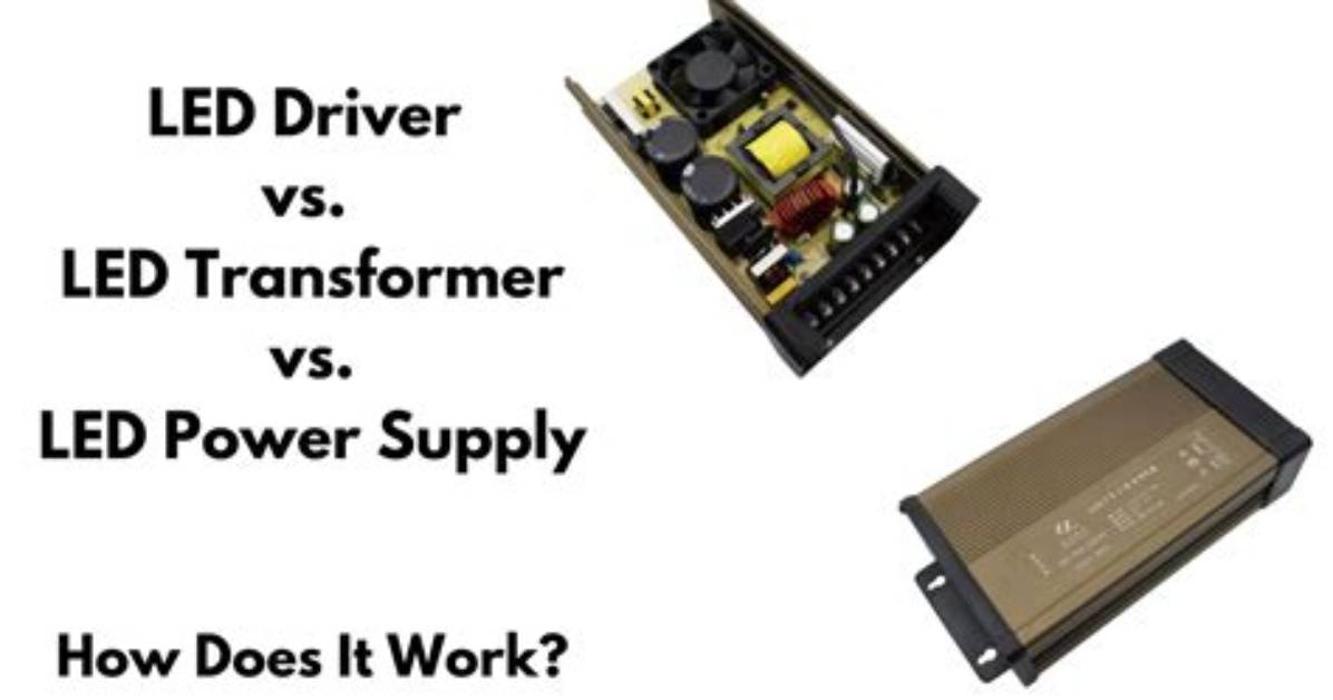 Is an Led Driver the Same as a Ballast