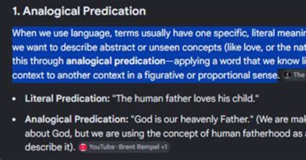 Is Analogically a Word?
