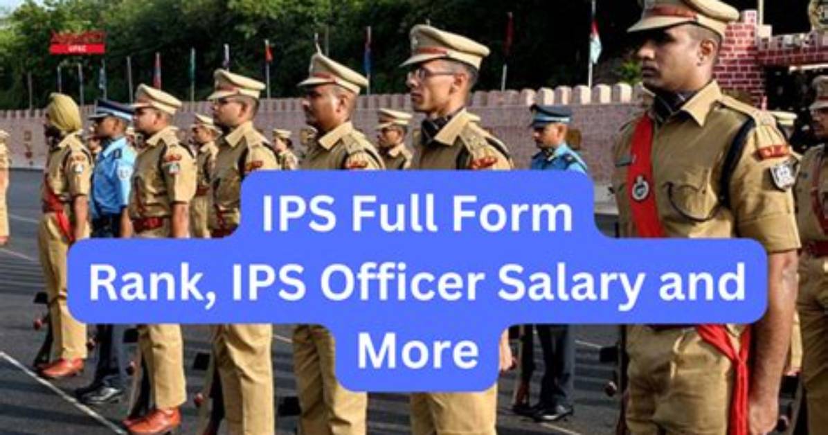 Is and Ips Full Form?