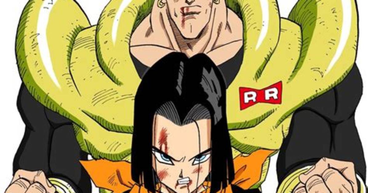 Is Android 16 a Cyborg?