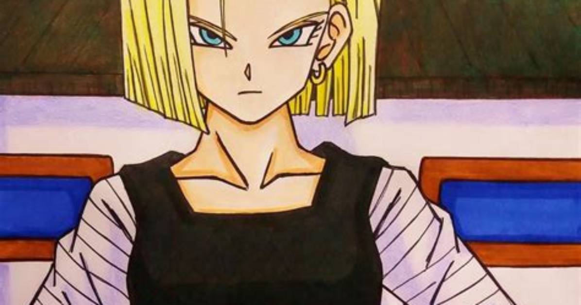 Is Android 18 a Robot?