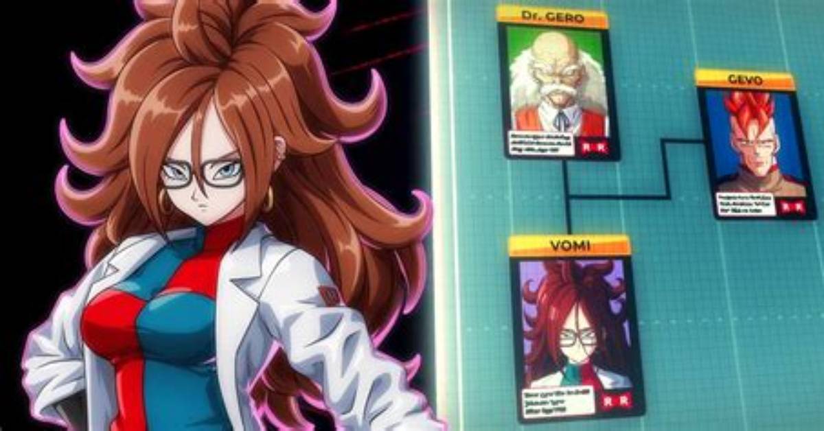 Is Android 21 a Canon?